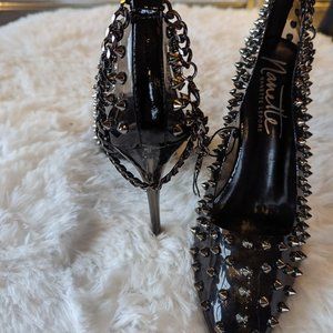 Size 7 Nannette Studded Heels
